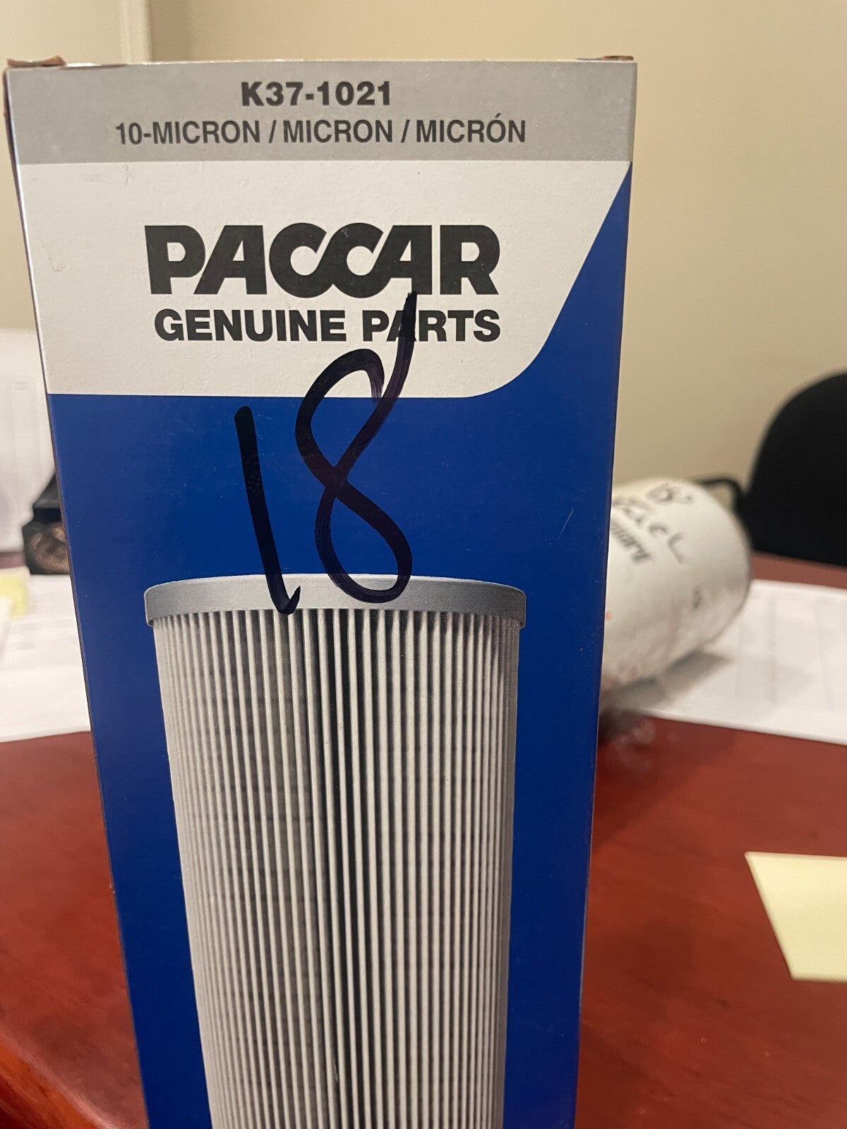 PACCAR K37-1021 Fuel Filter ESI - Cummins ISX-15 / ISX-12 EPA17