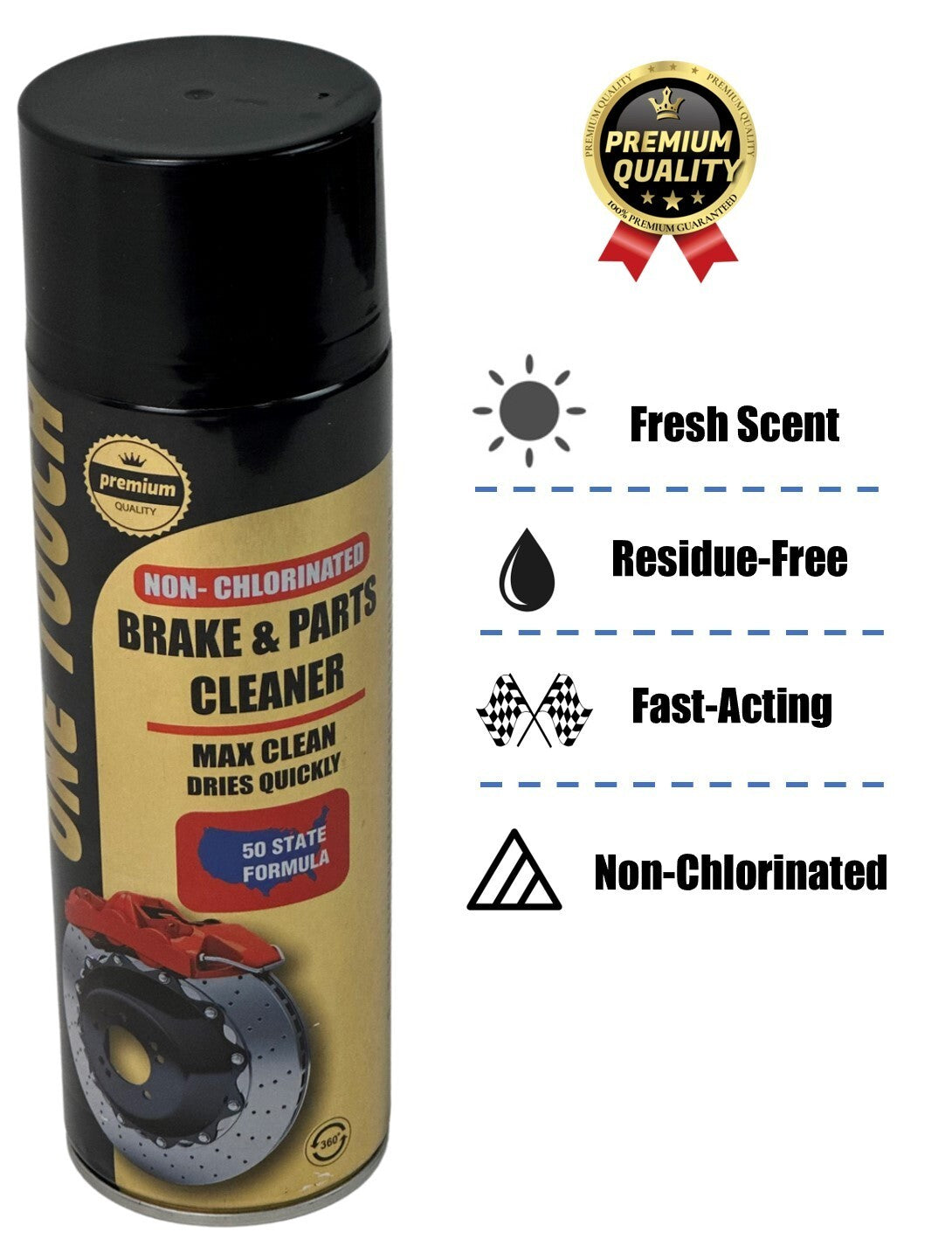 One Touch Brake & Clutch Cleaner