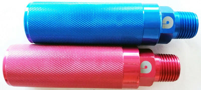 HD Pioneer H-30311 Aluminum Gladhand Handle Set - Red & Blue