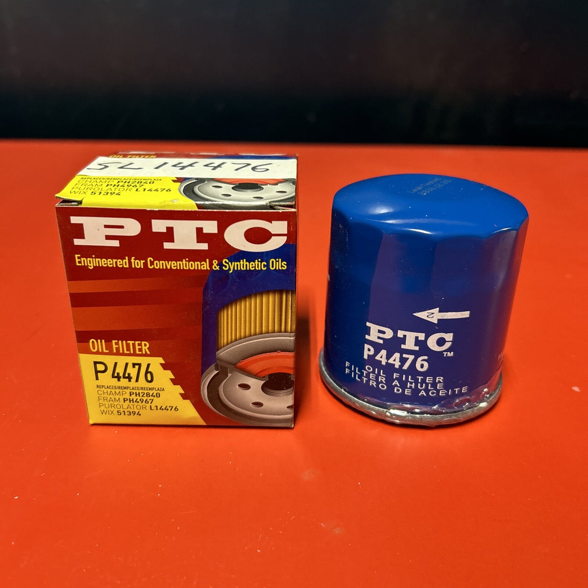 PTC Engine Oil Filter 4476