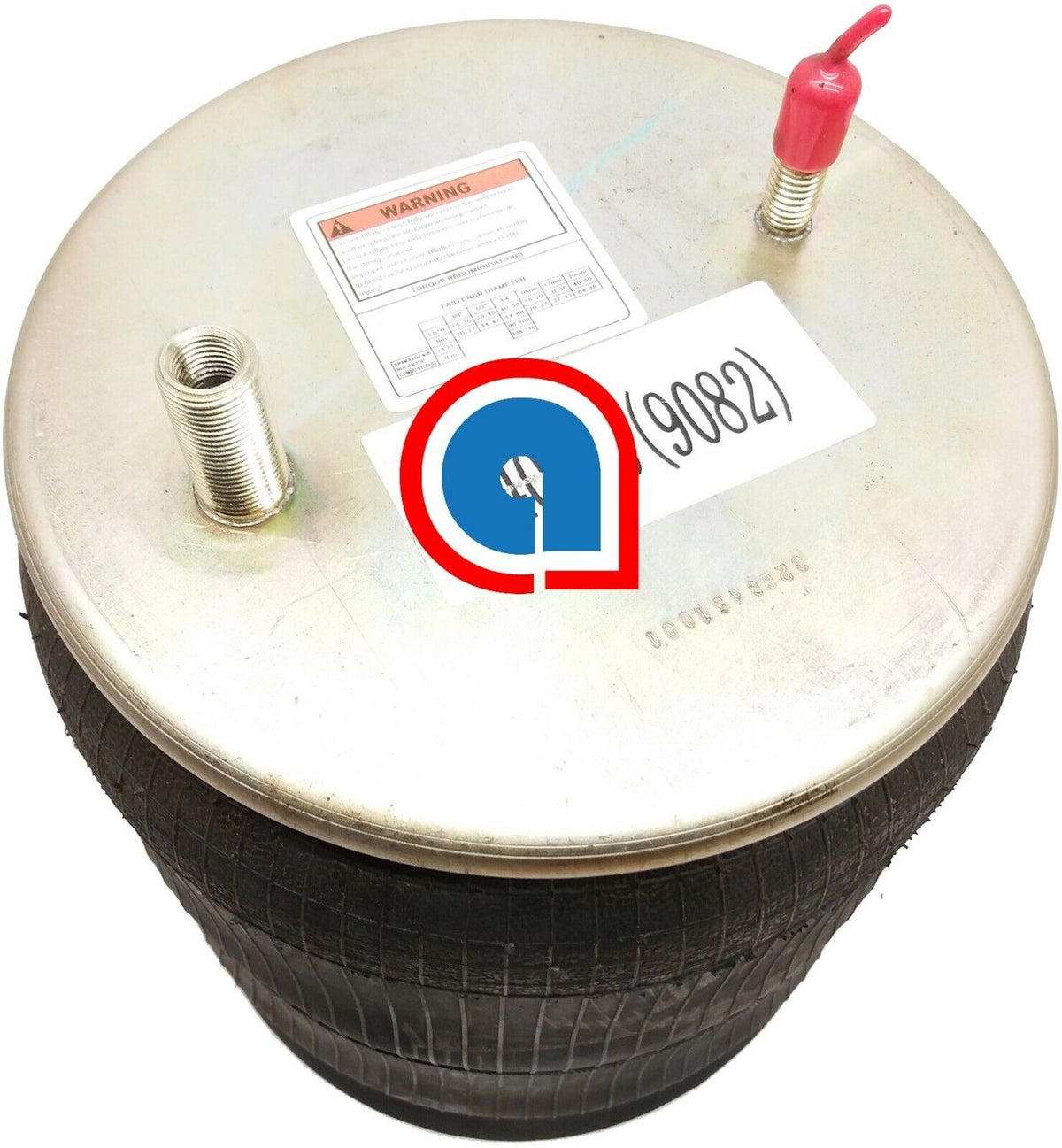 HD Pioneer H-49082 9082 Air Spring - Replaces Hendrickson S-11651 / S-2066, 1R12-092