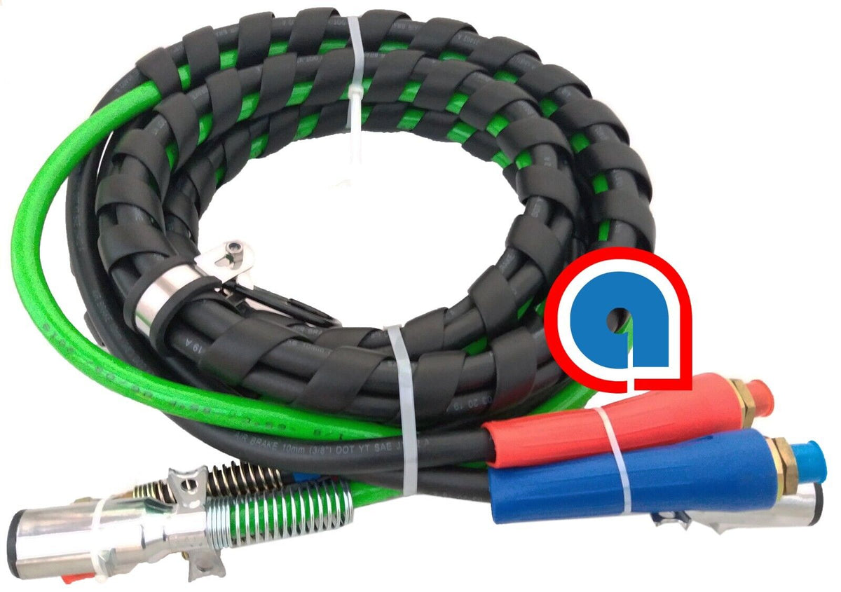 HD Pioneer H-70303 ABS 3-in-1 Air Hose and Cable Set