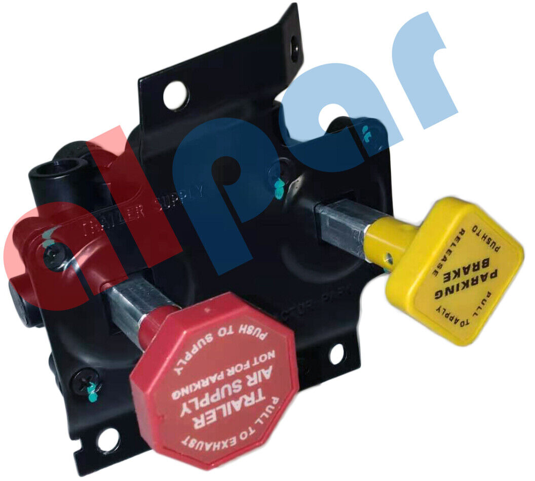 HD Pioneer H-30534 MV3 Dash Control Valve for Volvo - 6 Ports 3/8 in PTC - Replaces 20560009 / KN20619