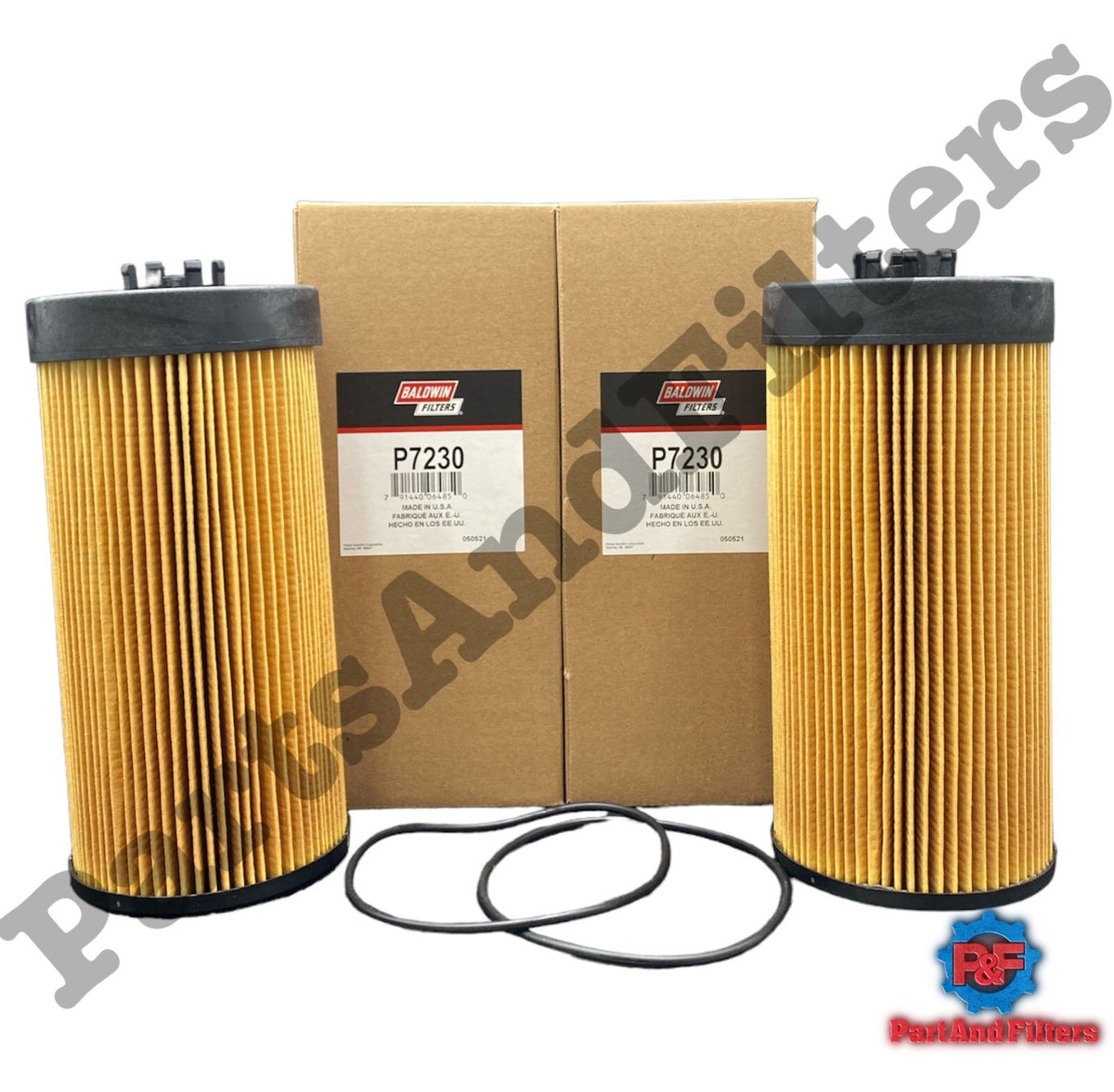 Baldwin P7230 Lube Oil Filter Element