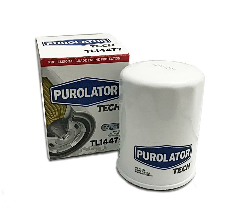 PurolatorTECH Oil Filter, Case of 12 TL14477
