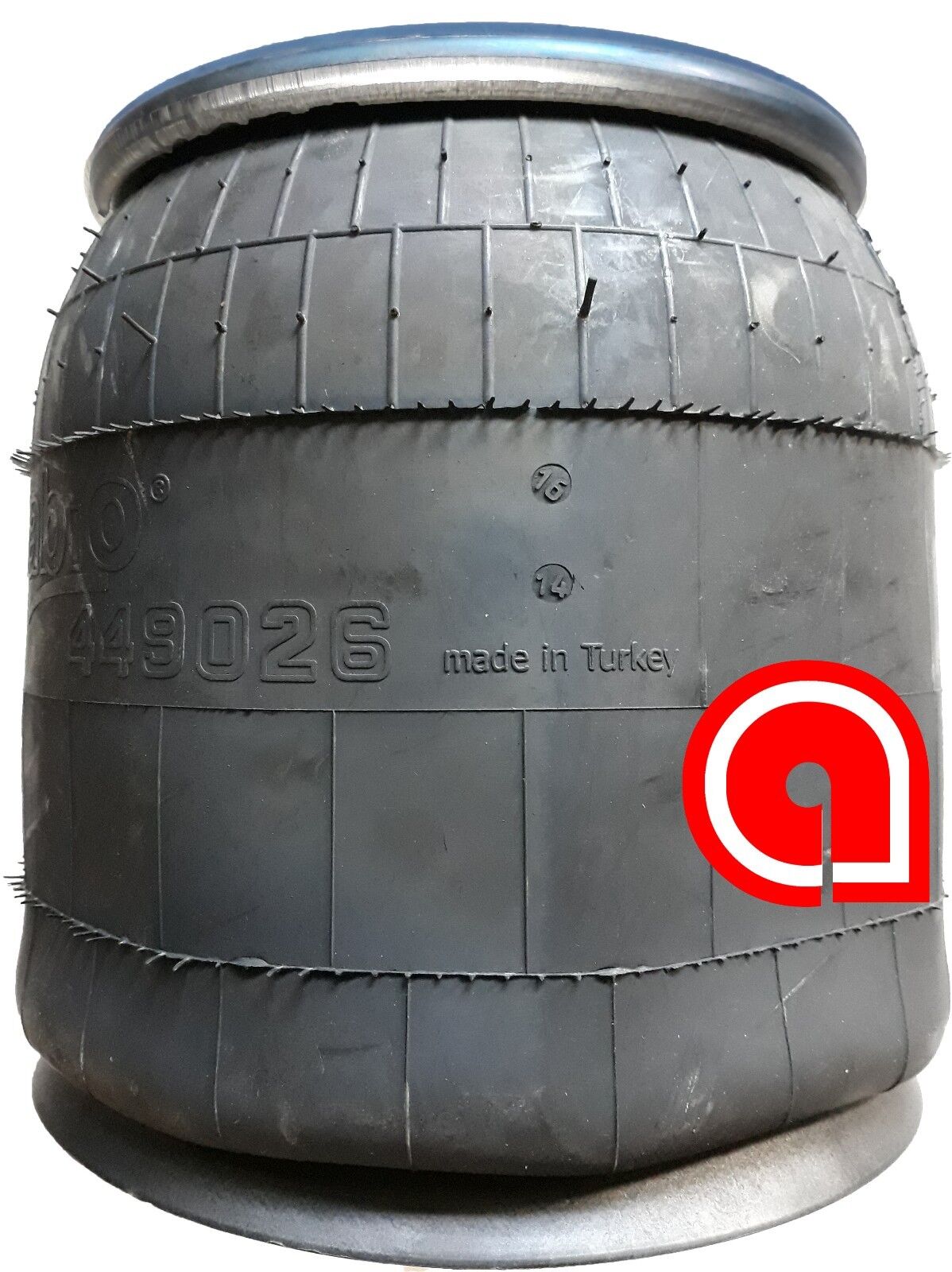 HD Pioneer H-49026 9026 Peterbilt Low Air Leaf Air Spring - Replaces Peterbilt 03-06213, 1R12-567