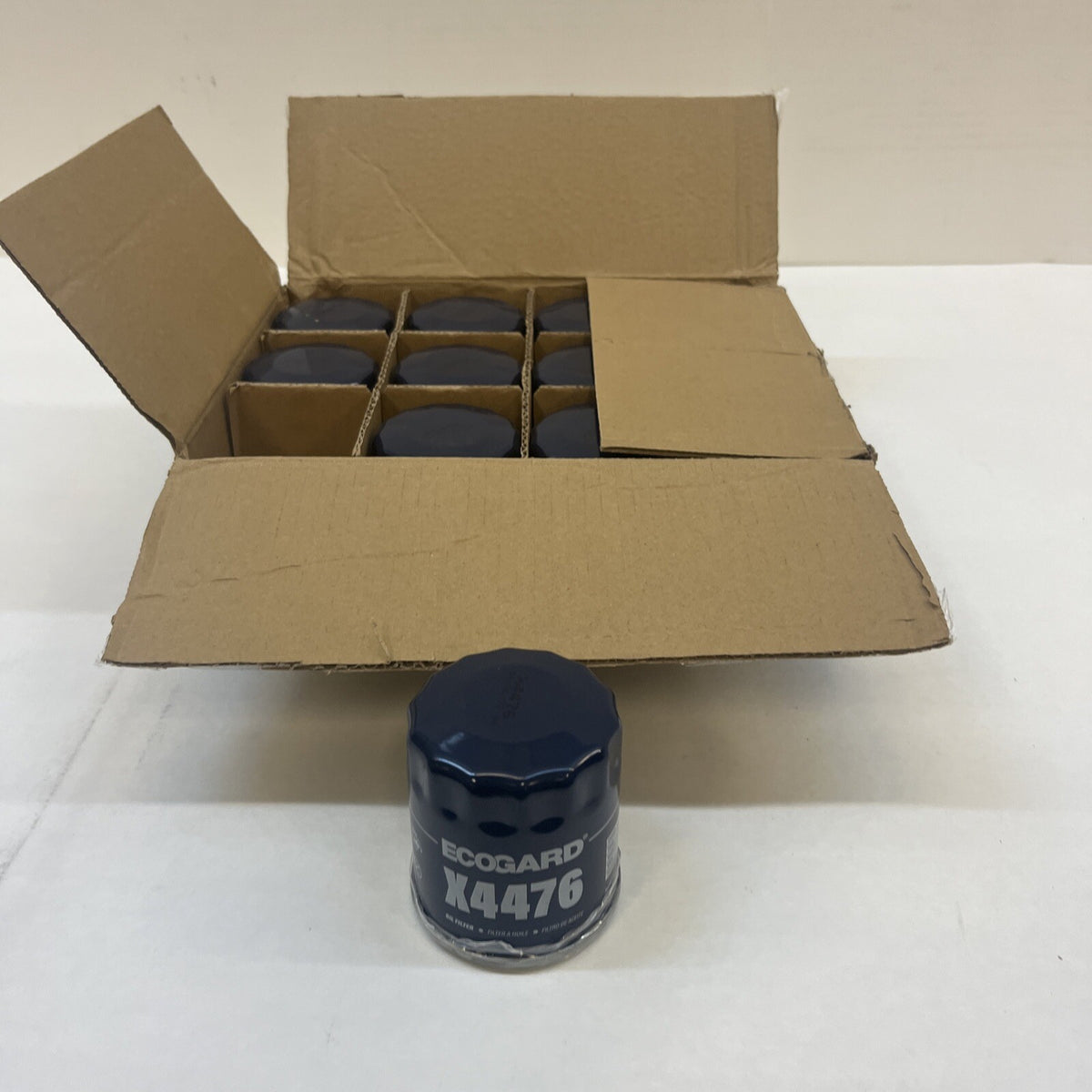 Ecogard X4476 Premium Engine Oil Filter - 12 Pack