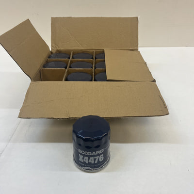 Ecogard X4476 Premium Engine Oil Filter - 12 Pack