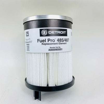 Detroit Diesel Fuel Pro 485 Fuel/Water Separator Element - A0000905051