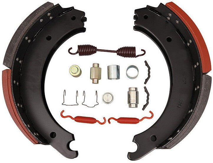 HD Pioneer H-21407N Brake Shoe Box Kit 16-1/2 x 7 in