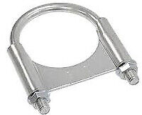 HD Pioneer H-51104 Guillotine U-Bolt Exhaust Clamp - 4 in Steel