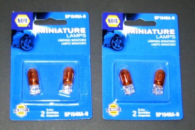 194A Amber Mini Bulb - Mechanic Pack (Box of 10)