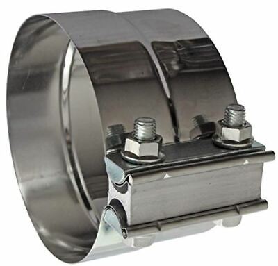 HD Pioneer H-51115 TORCTITE-Style Preformed Lap Joint Band Clamp - 5 in Stainless