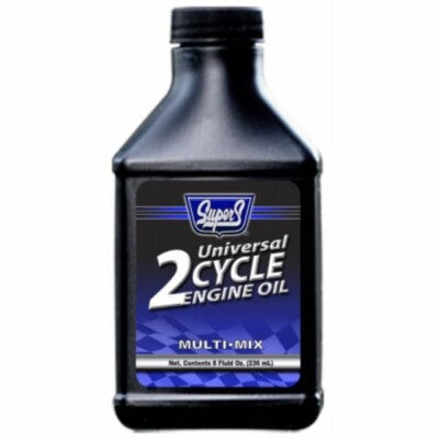 Super S 2-Cycle Engine Oil - 8 oz - Case of 24 (SUS18)