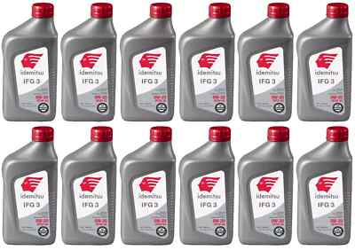 Idemitsu Full Synthetic 0W-20 Motor Oil - Case of 12 x 1 Qt (20102-042B)