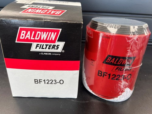 Baldwin BF1223-O Spin-On Fuel Filter with Open Port for Bowl