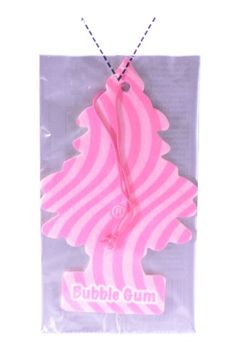 Little Trees Bubble Gum Hanging Car Air Freshener (1-Pack) - U1P-10348