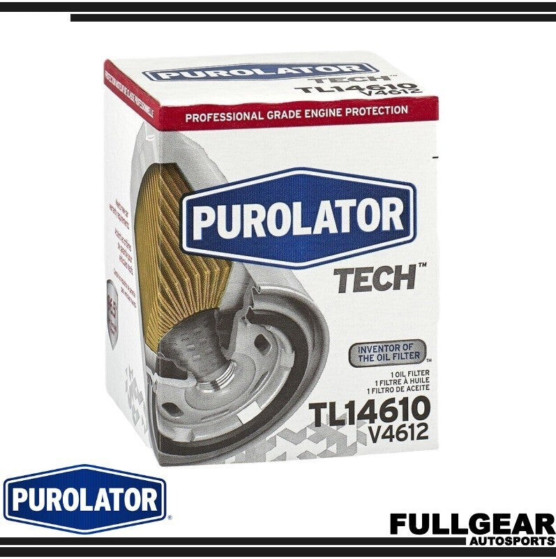 PurolatorTECH Oil Filter, Case of 12 TL14610