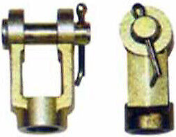 HD Pioneer H-26996 Forged Slack Adjuster Clevis - 1/2 in Pin, 5/8-18 Thread