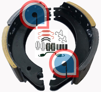 Brake Shoe Box Kit 4720 - H-21420 (2/Box)
