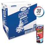 Scott Shop Towels Original Blue Rolls - 75130