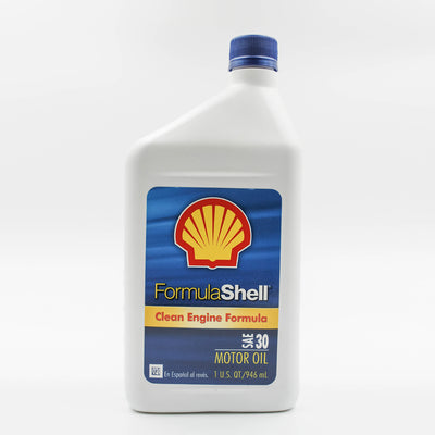 Shell SAE 30 Engine Oil