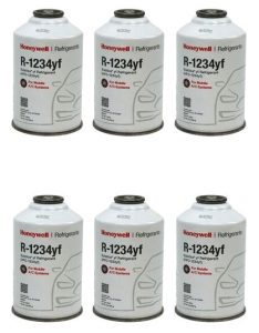 R-1234yf A/C Refrigerant Cans - Case of 6
