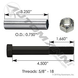 Automann Roller Assembly Transpro - SRL01