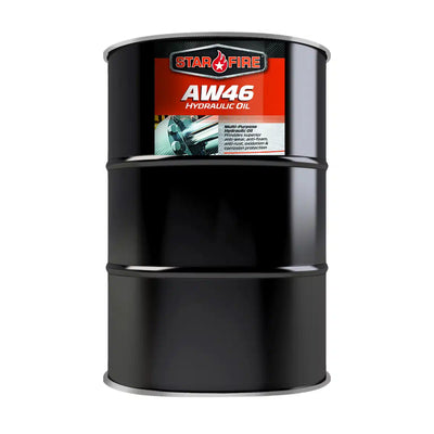 Starfire AW46 Hydraulic Oil, 55 Gallon Drum - 55STFHYD46