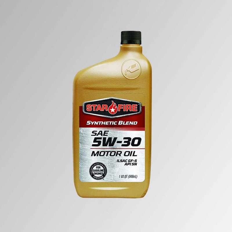 Starfire 5W-30 Motor Oil - 12/1 Qt