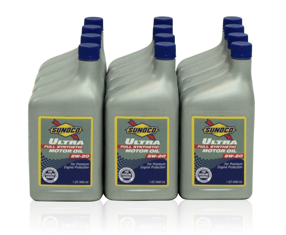 Sunoco Ultra Full Synthetic SAE 5W-20 Motor Oil