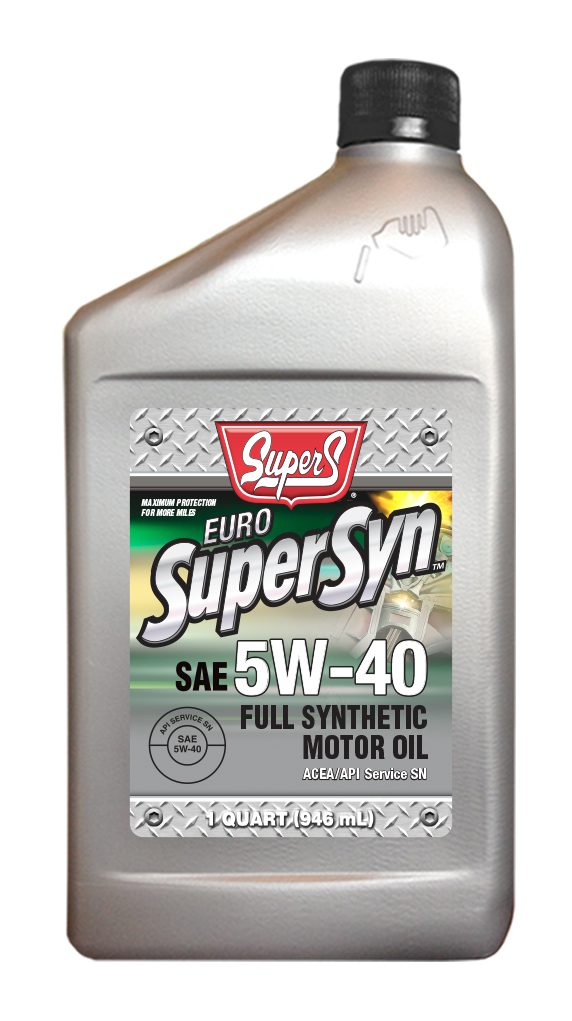 Super S 5W-40 Motor Oil - Case of 6 x 1 Gal