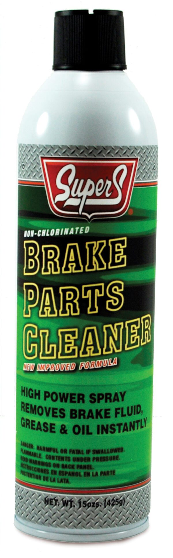 Super S Non-Chlorinated Brake & Parts Cleaner 14 oz SUS102