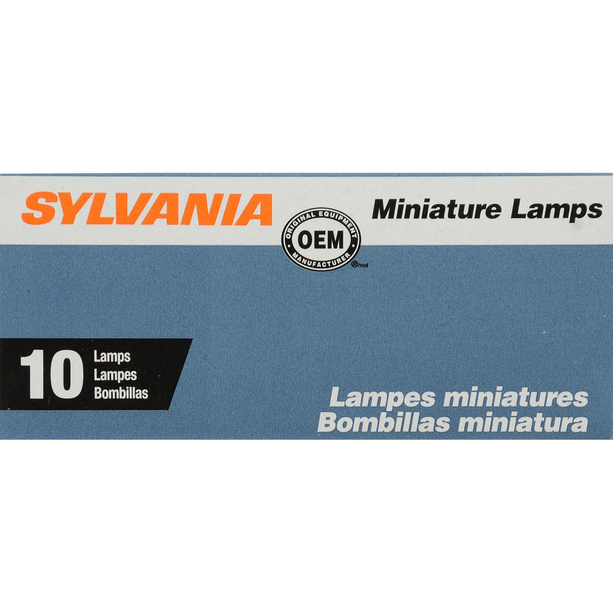 Light Bulb 7225 10/BOX