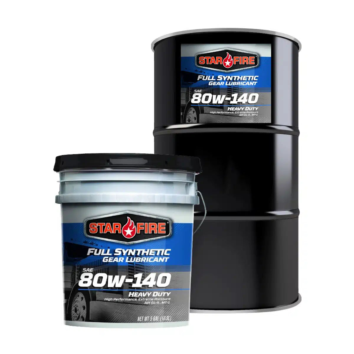 Starfire Full Synthetic 80W-140 Gear Oil - 5 Gallon Pail (STF80W140-5GAL)