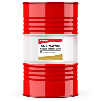 75W-90 Gear Oil, 55 Gallon Drum (MC)