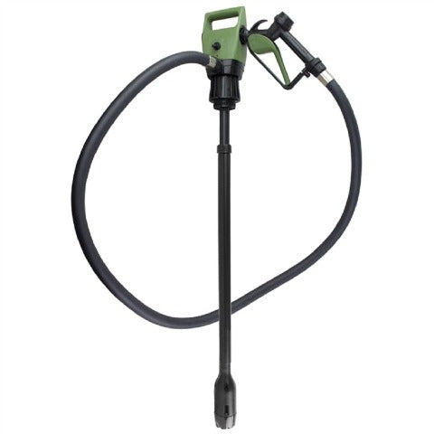 TeraPump TREDRUM-T Electric Drum Pump with Telescopic Suction Tube - 7 GPM