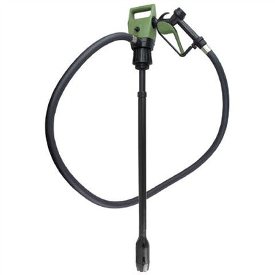 TeraPump TREDRUM-T Electric Drum Pump with Telescopic Suction Tube - 7 GPM