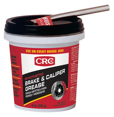 CRC Sta-Lube 05353 (SL3303) Synthetic Brake Caliper Grease 12 oz - Case of 12