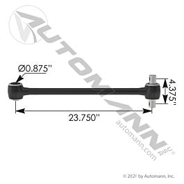 Automann Torque Rod Front Peterbilt/Kenworth - TMR537