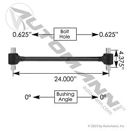 Automann Torque Rod Confined 24.0in Ken-Pete - TMR714