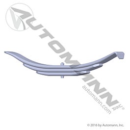 Automann 3 Leaf Trailer Spring - TRA3384