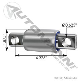 Automann Bushing Metal Outer Poly Rotational - TRB6185ME