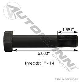 Automann Torque Arm Bolt Hutch - TRS6326