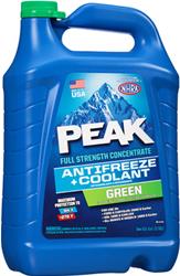 PEAK Conventional Green Antifreeze + Coolant Concentrate (6 x 1 Gal) - 00400