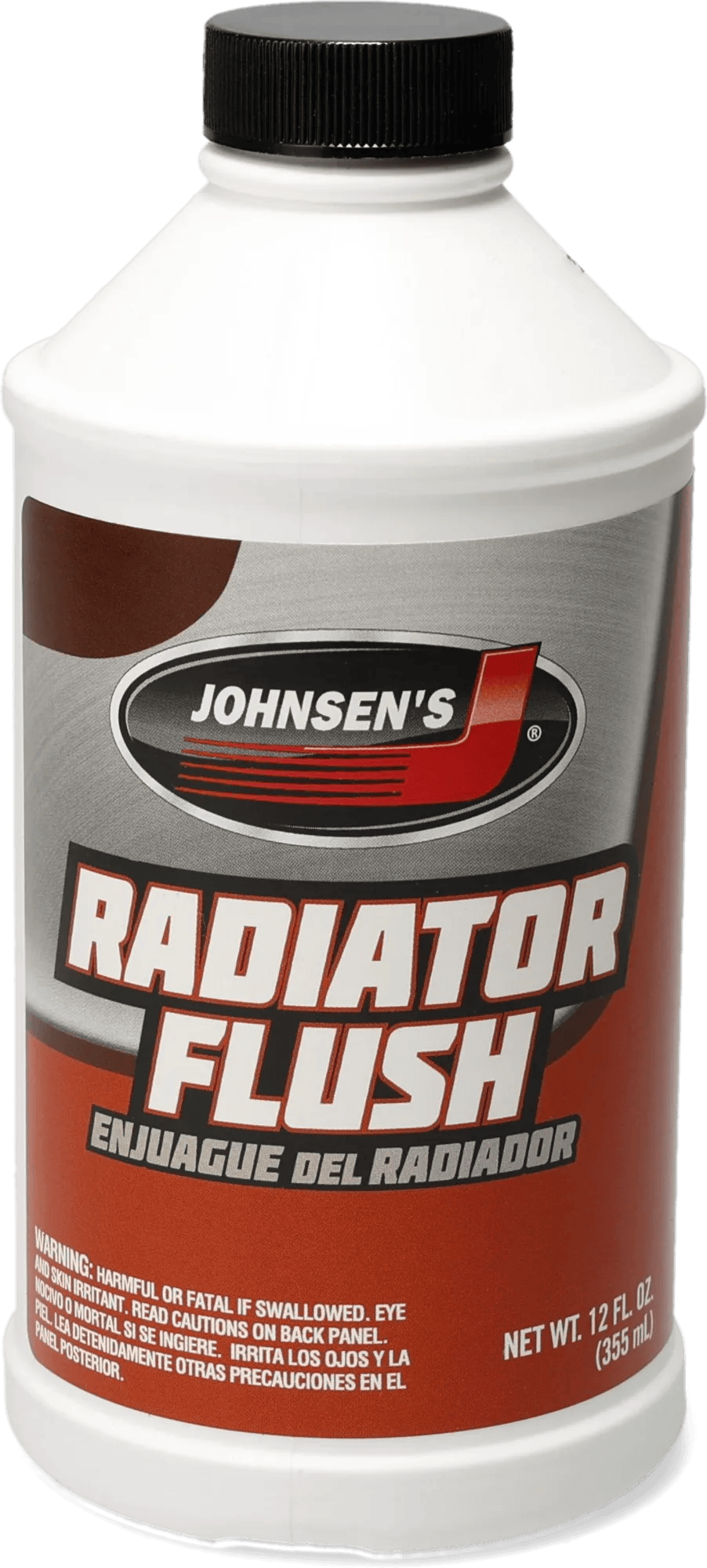 Johnsen's 4917 Radiator Flush - 12 oz, Case of 12
