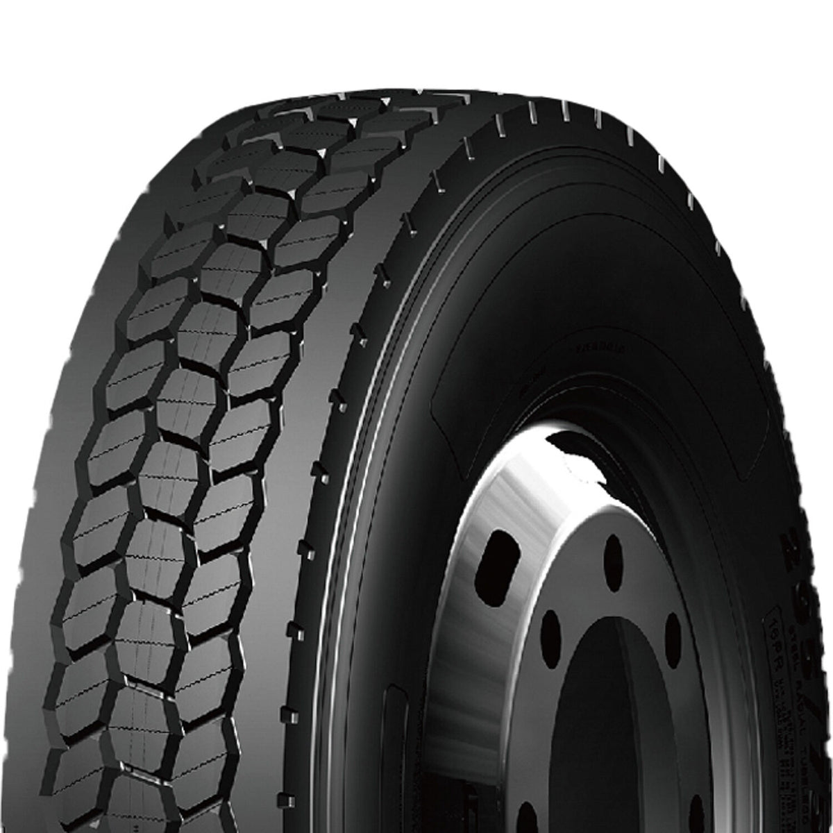 Wellplus WD266 285/75R24.5 Drive Tire - 16 Ply