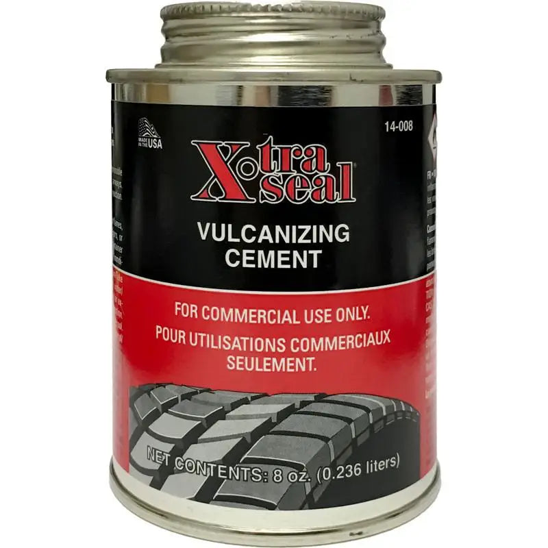 Xtra Seal Vulcanizing Cement 8 oz