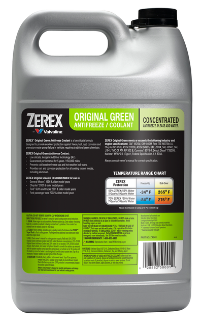 Zerex Antifreeze/Coolant Concentrate