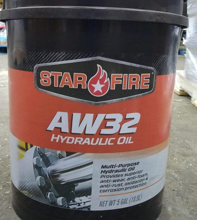 STARFIRE AW 32 HYDRAULIC FLUID 5 GAL PAIL